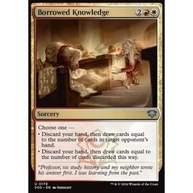 Borrowed Knowledge - Borrowed Knowledge - [SOS][NM] [Foil]