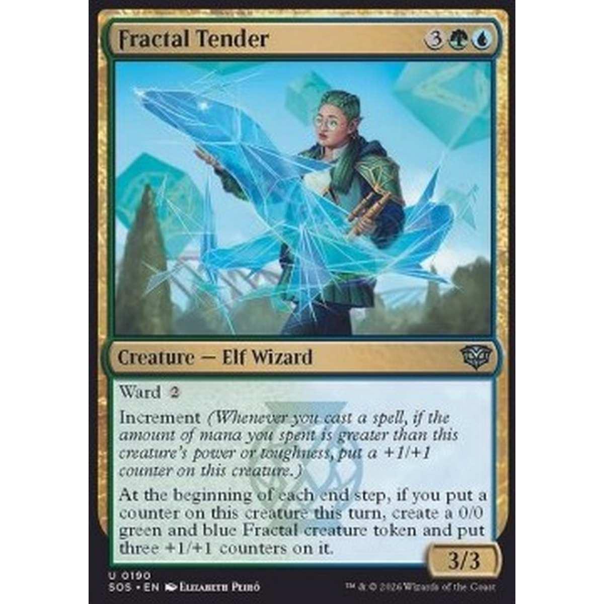 Fractal Tender - Fractal Tender - [SOS][NM] [Foil]
