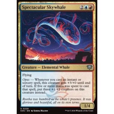 Spectacular Skywhale - Spectacular Skywhale - [SOS][NM] [Foil]