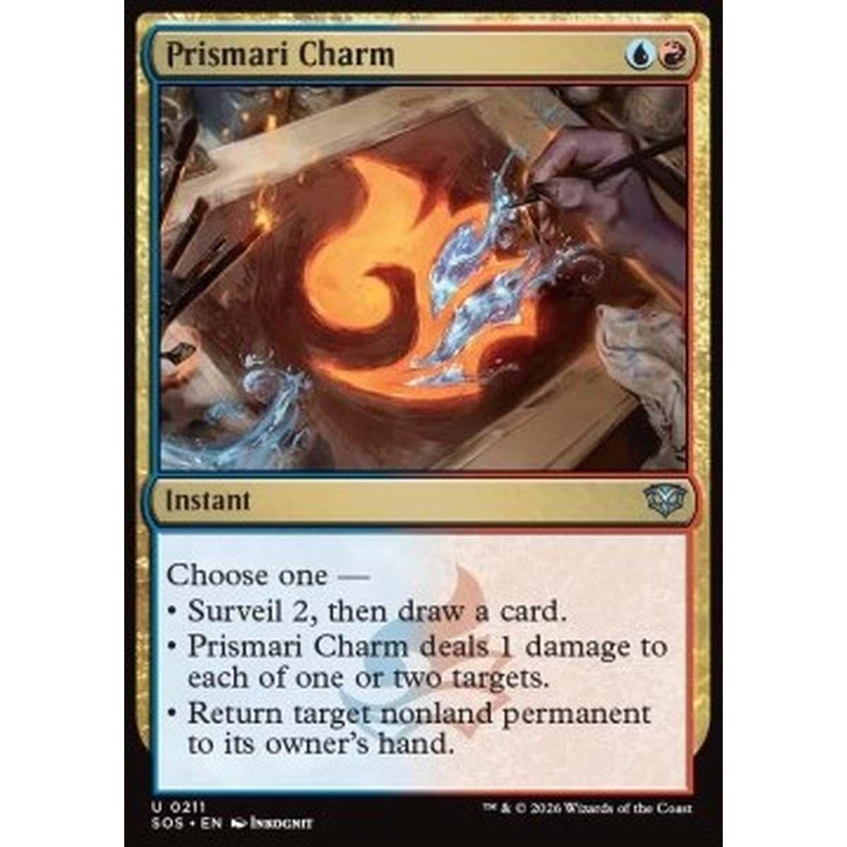 Prismari Charm - Prismari Charm - [SOS][NM] [Foil]