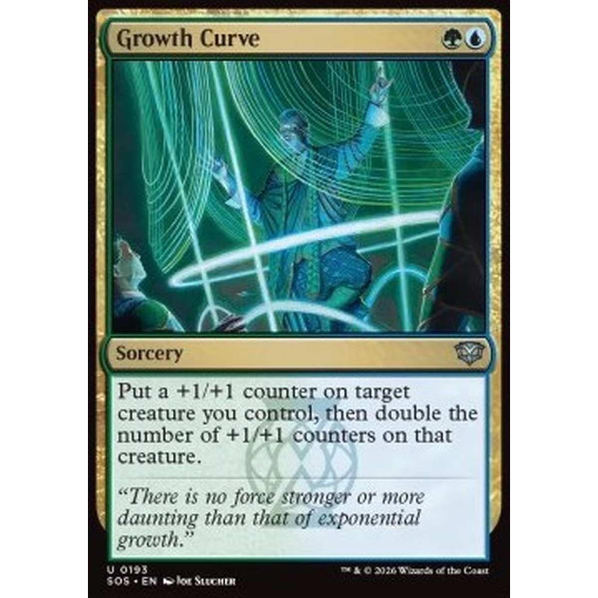 Growth Curve - Growth Curve - [SOS][NM] [Foil]