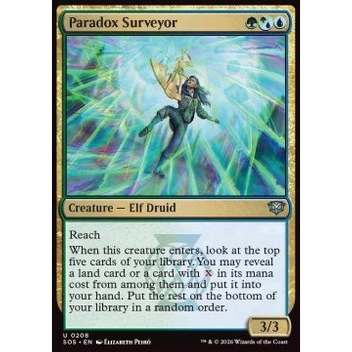 Paradox Surveyor - Paradox Surveyor - [SOS][NM] [Foil]