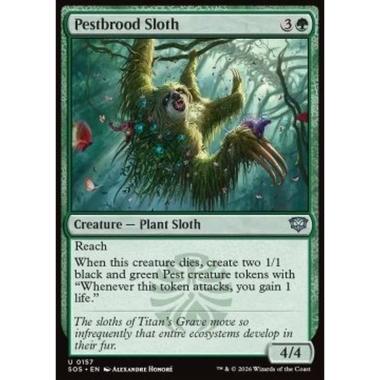 Pestbrood Sloth - Pestbrood Sloth - [SOS][NM] [Foil]