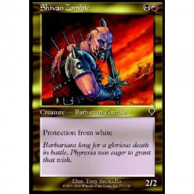 Shivan Zombie - Zombie di Shiv - [INV] [EX]