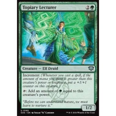 Topiary Lecturer - Topiary Lecturer - [SOS][NM] [Foil]