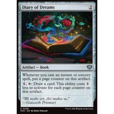 Diary of Dreams - Diary of Dreams - [SOS][NM] [Foil]