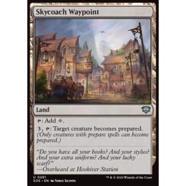 Skycoach Waypoint - Skycoach Waypoint - [SOS][NM] [Foil]