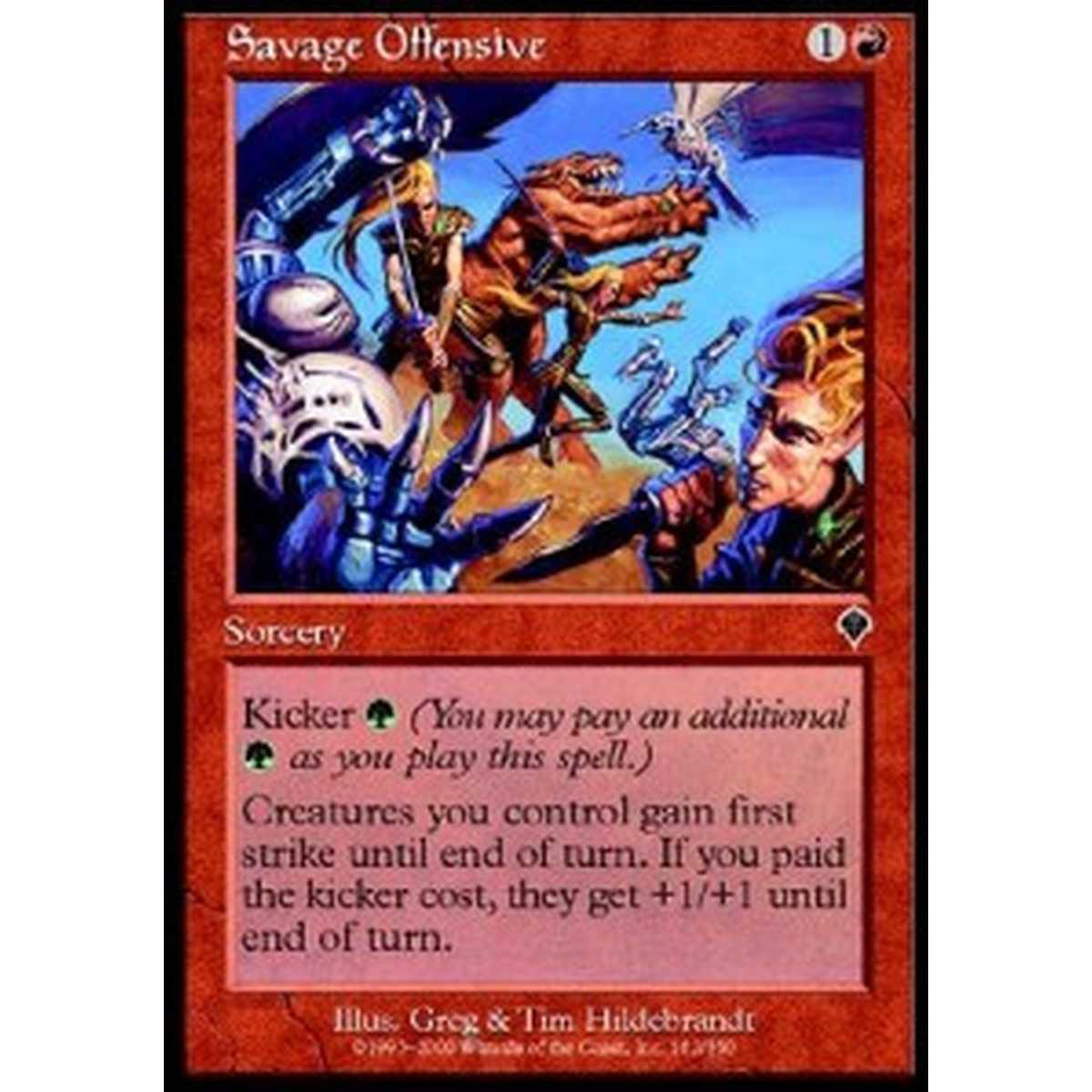 Savage Offensive - Attacco Selvaggio - [INV] [EX]
