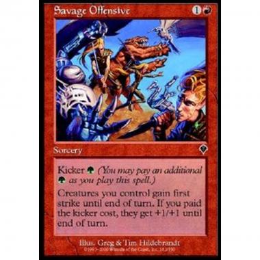 Savage Offensive - Attacco Selvaggio - [INV] [EX]