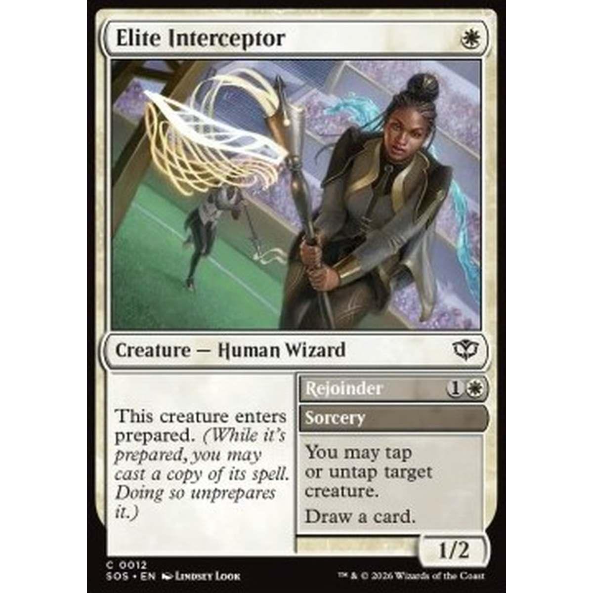 Elite Interceptor // Rejoinder - Elite Interceptor // Rejoinder - [SOS][NM] [Foil]