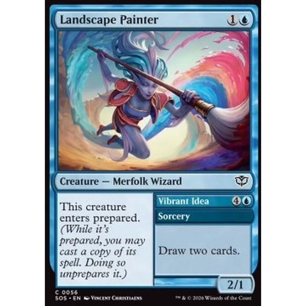 Landscape Painter // Vibrant Idea - Landscape Painter // Vibrant Idea - [SOS][NM] [Foil]
