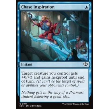 Chase Inspiration - Chase Inspiration - [SOS][NM] [Foil]