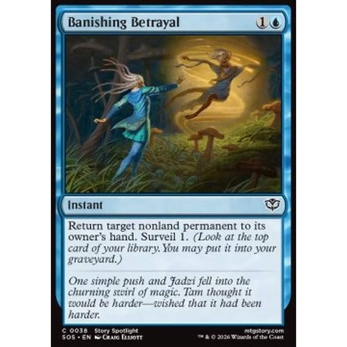 Banishing Betrayal - Banishing Betrayal - [SOS][NM] [Foil]