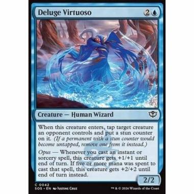 Deluge Virtuoso - Deluge Virtuoso - [SOS][NM] [Foil]