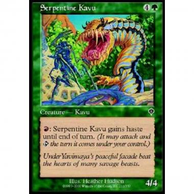 Serpentine Kavu - Kavu Serpentino - [INV] [EX]