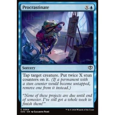 Procrastinate - Procrastinate - [SOS][NM] [Foil]