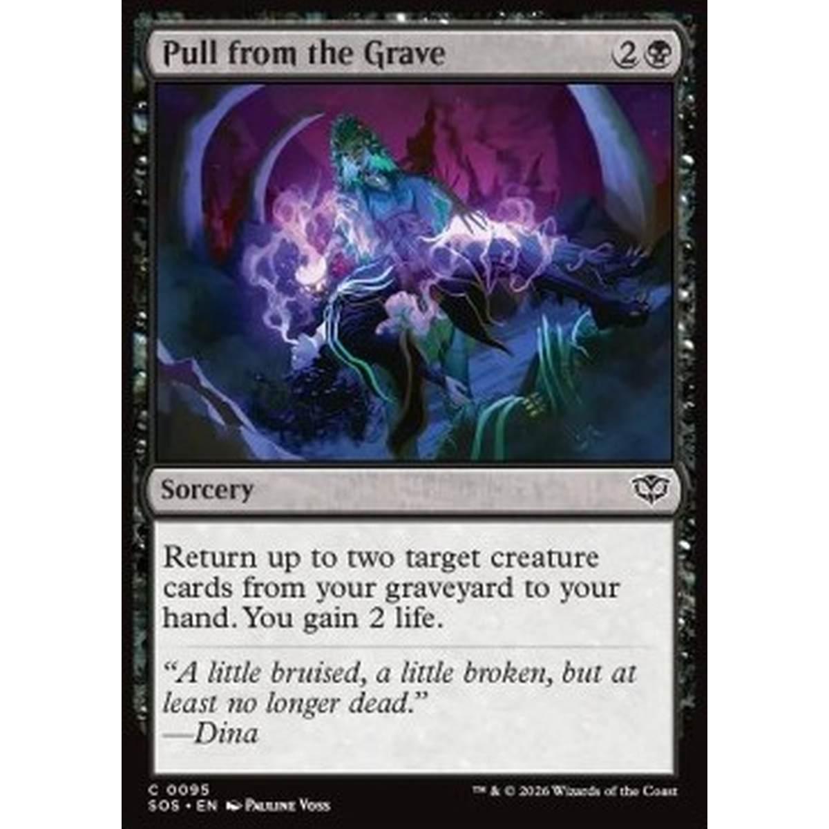 Pull from the Grave - Pull from the Grave - [SOS][NM] [Foil]