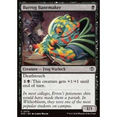 Burrog Banemaker - Burrog Banemaker - [SOS][NM] [Foil]