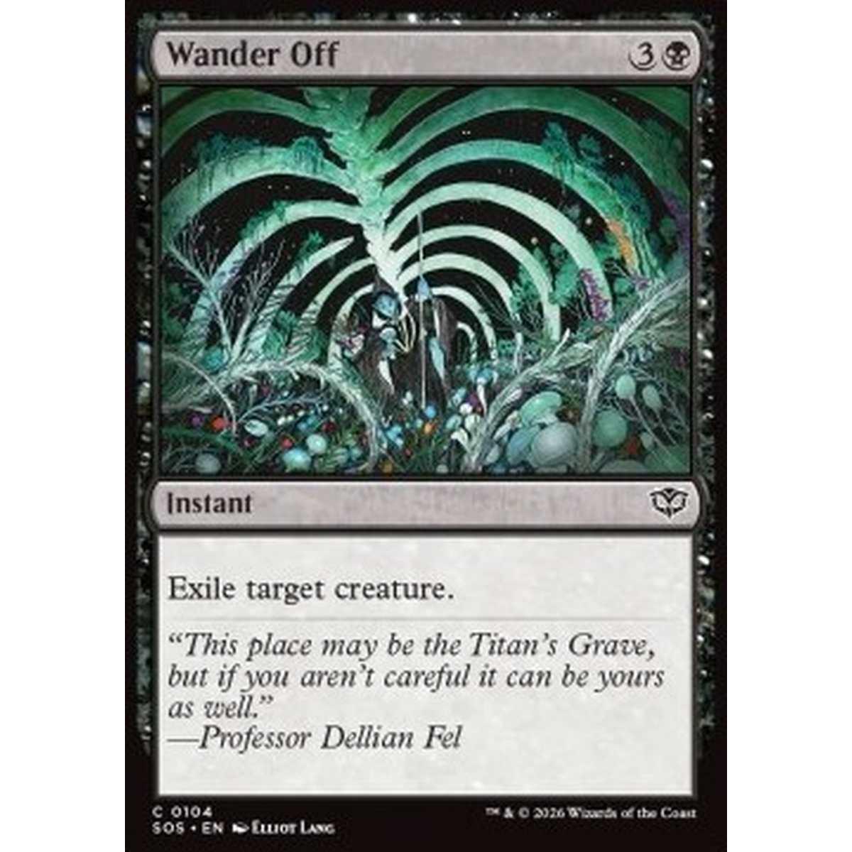 Wander Off - Wander Off - [SOS][NM] [Foil]