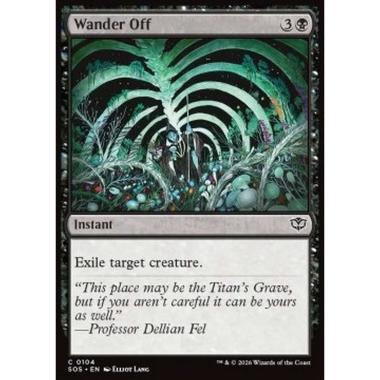 Wander Off - Wander Off - [SOS][NM] [Foil]