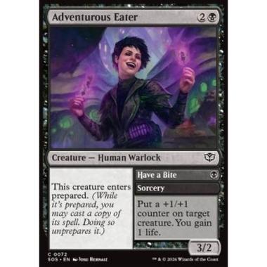 Adventurous Eater // Have a Bite - Adventurous Eater // Have a Bite - [SOS][NM] [Foil]