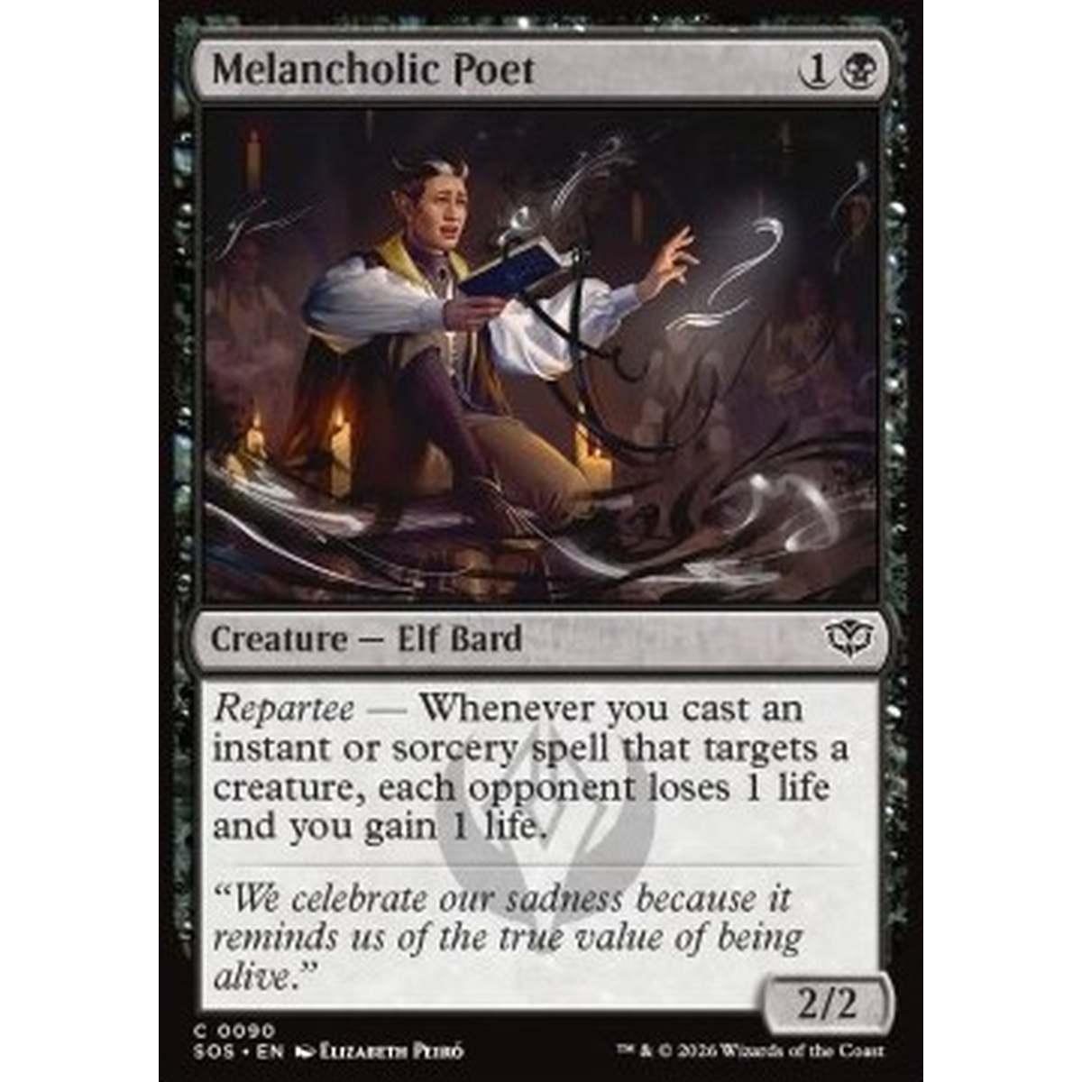Melancholic Poet - Melancholic Poet - [SOS][NM] [Foil]