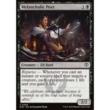 Melancholic Poet - Melancholic Poet - [SOS][NM] [Foil]