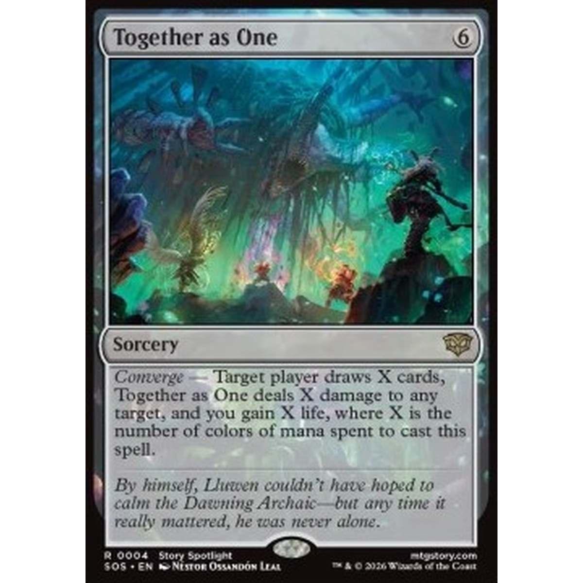 Together as One - Together as One - [SOS][NM] [Foil]