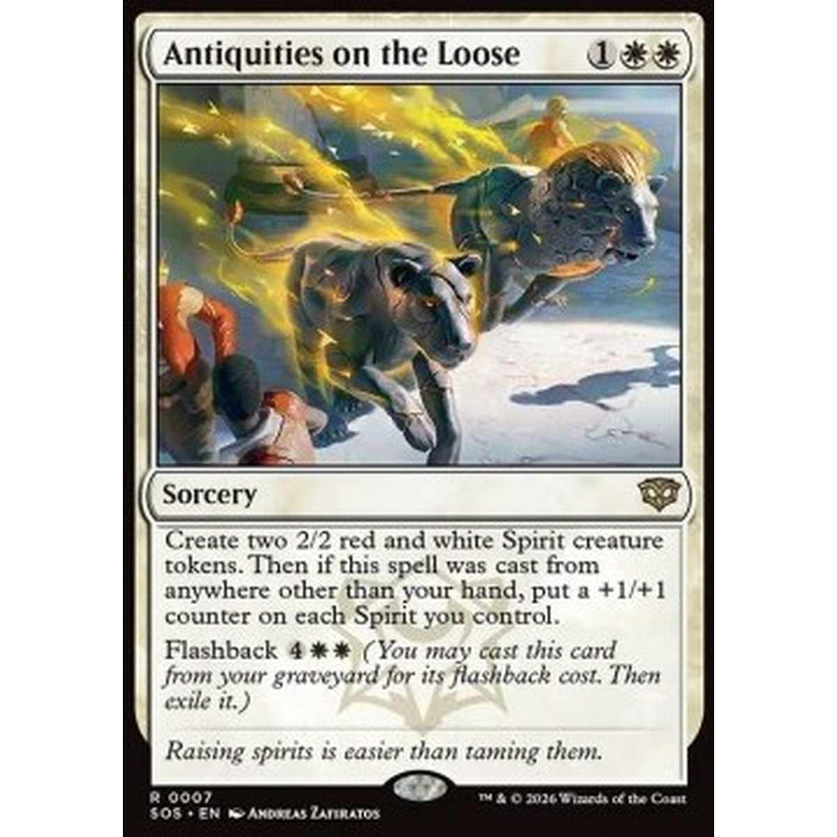 Antiquities on the Loose - Antiquities on the Loose - [SOS][NM] [Foil]