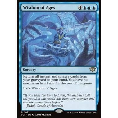 Wisdom of Ages - Wisdom of Ages - [SOS][NM] [Foil]
