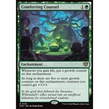 Comforting Counsel - Comforting Counsel - [SOS][NM] [Foil]