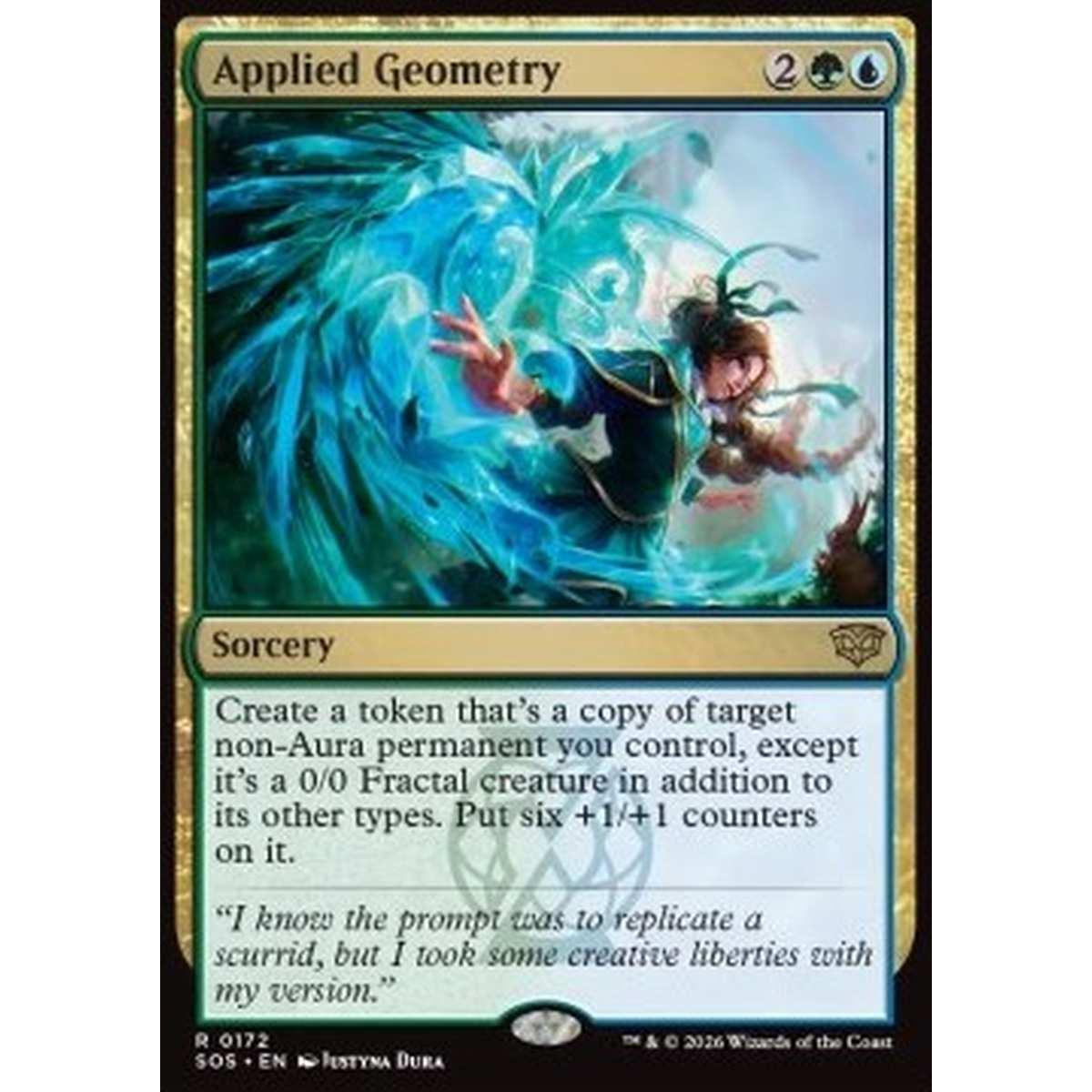 Applied Geometry - Applied Geometry - [SOS][NM] [Foil]