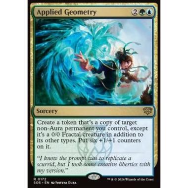 Applied Geometry - Applied Geometry - [SOS][NM] [Foil]