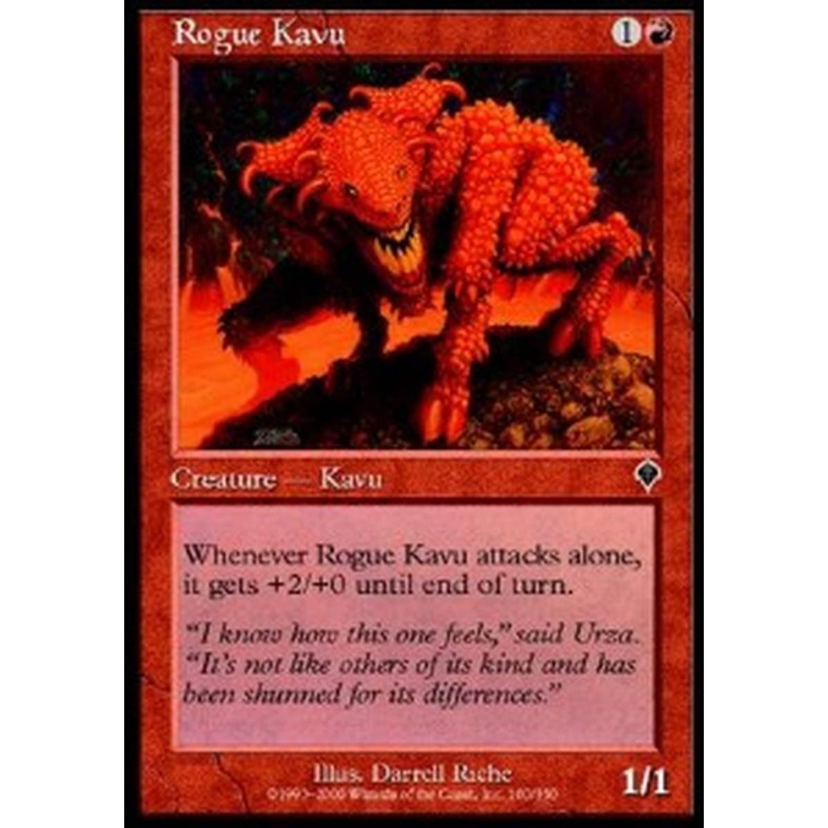 Rogue Kavu - Kavu Solitario - [INV] [EX]
