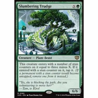 Slumbering Trudge - Slumbering Trudge - [SOS][NM] [Foil]