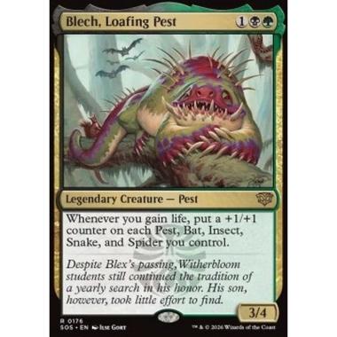 Blech, Loafing Pest - Blech, Loafing Pest - [SOS][NM] [Foil]