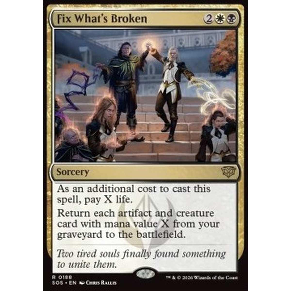 Fix What's Broken - Fix What's Broken - [SOS][NM] [Foil]