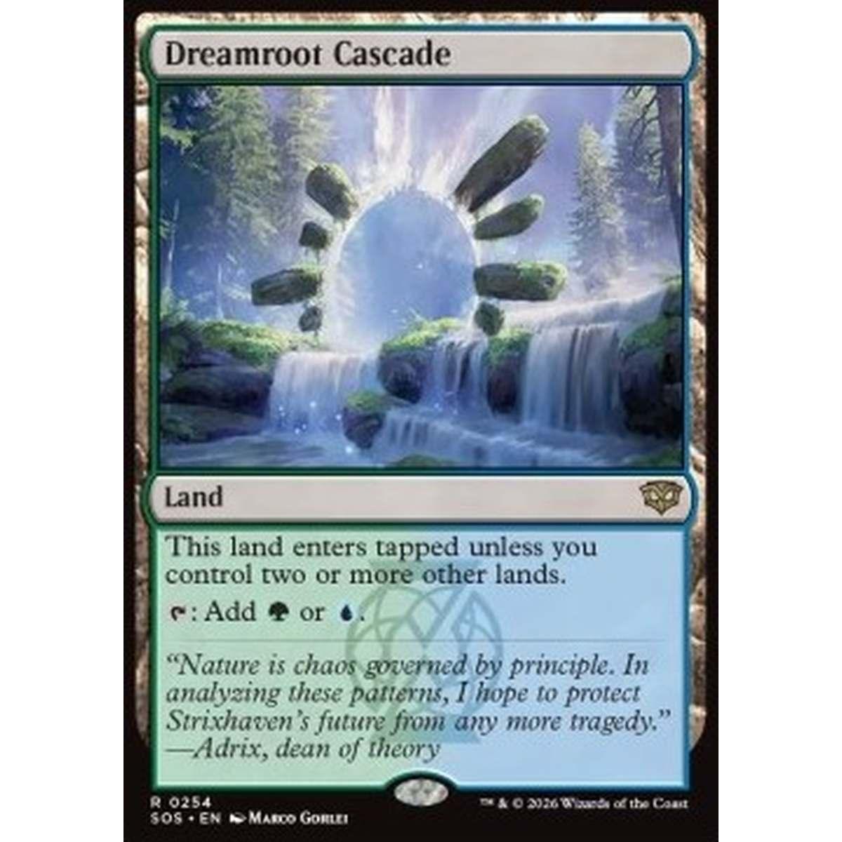 Dreamroot Cascade - Dreamroot Cascade - [SOS][NM] [Foil]