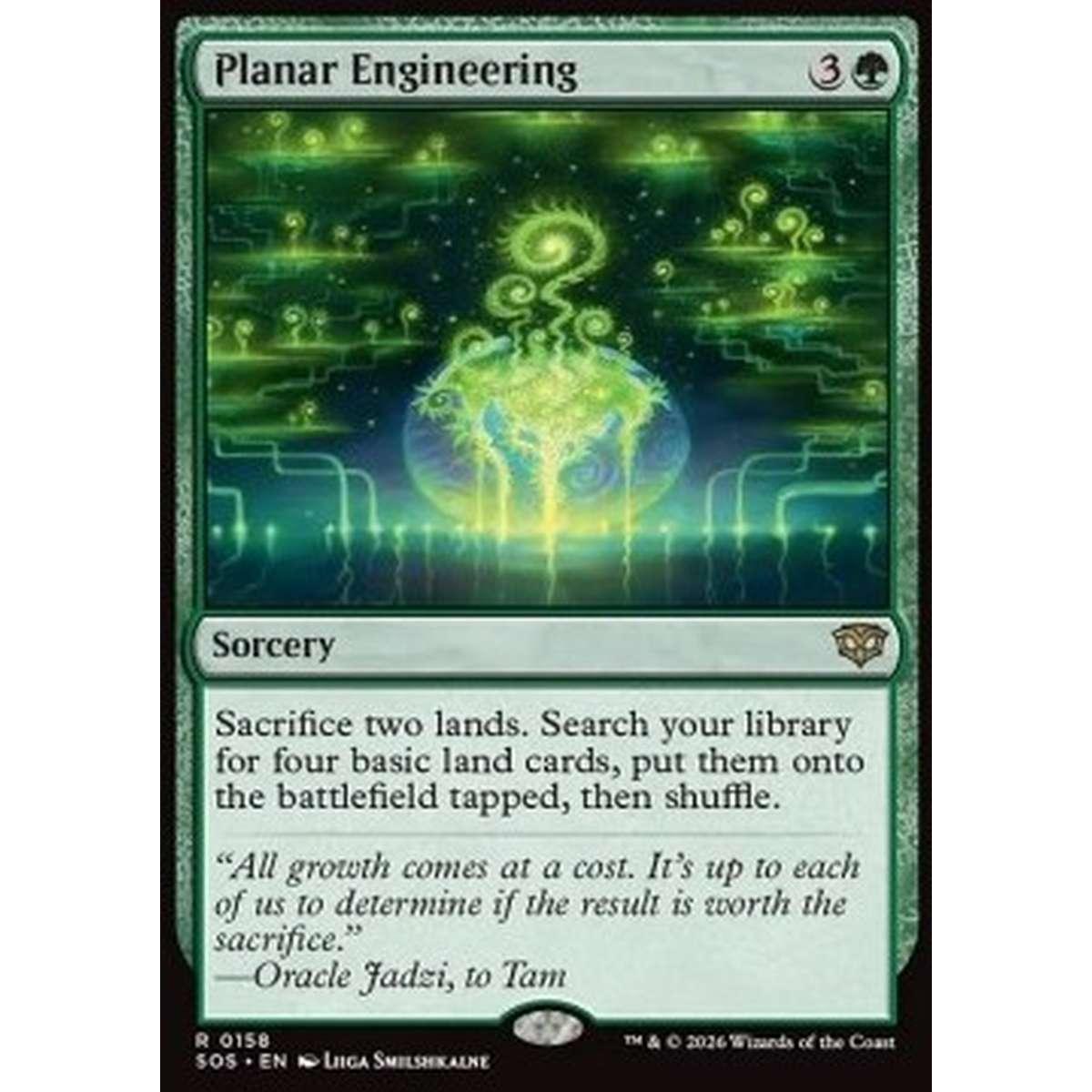 Planar Engineering - Planar Engineering - [SOS][NM] [Foil]