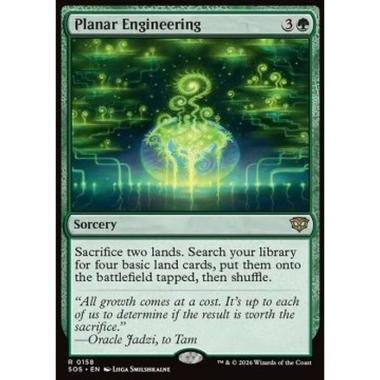 Planar Engineering - Planar Engineering - [SOS][NM] [Foil]