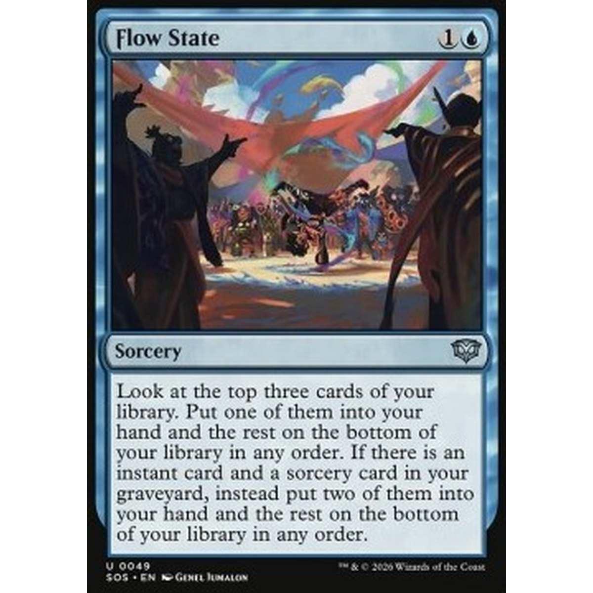 Flow State - Flow State - [SOS][NM] [Foil]
