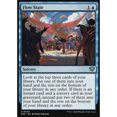 Flow State - Flow State - [SOS][NM] [Foil]