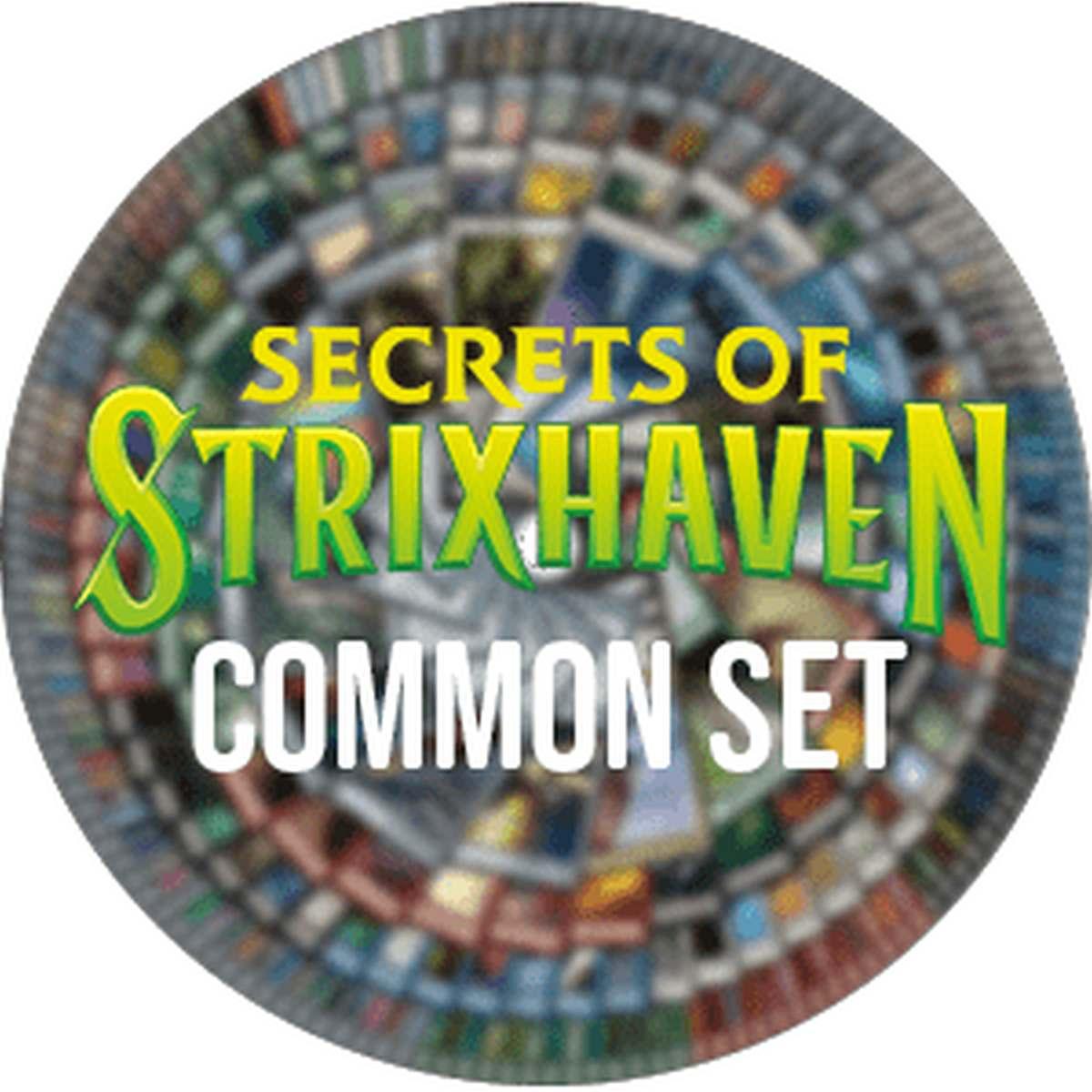 Secrets of Strixhaven: Common Set - Secrets of Strixhaven: Common Set - [Sealed]