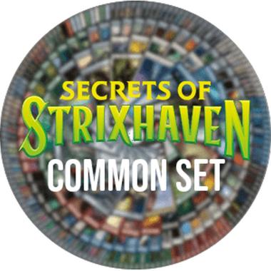 Secrets of Strixhaven: Common Set - Secrets of Strixhaven: Common Set - [Sealed]
