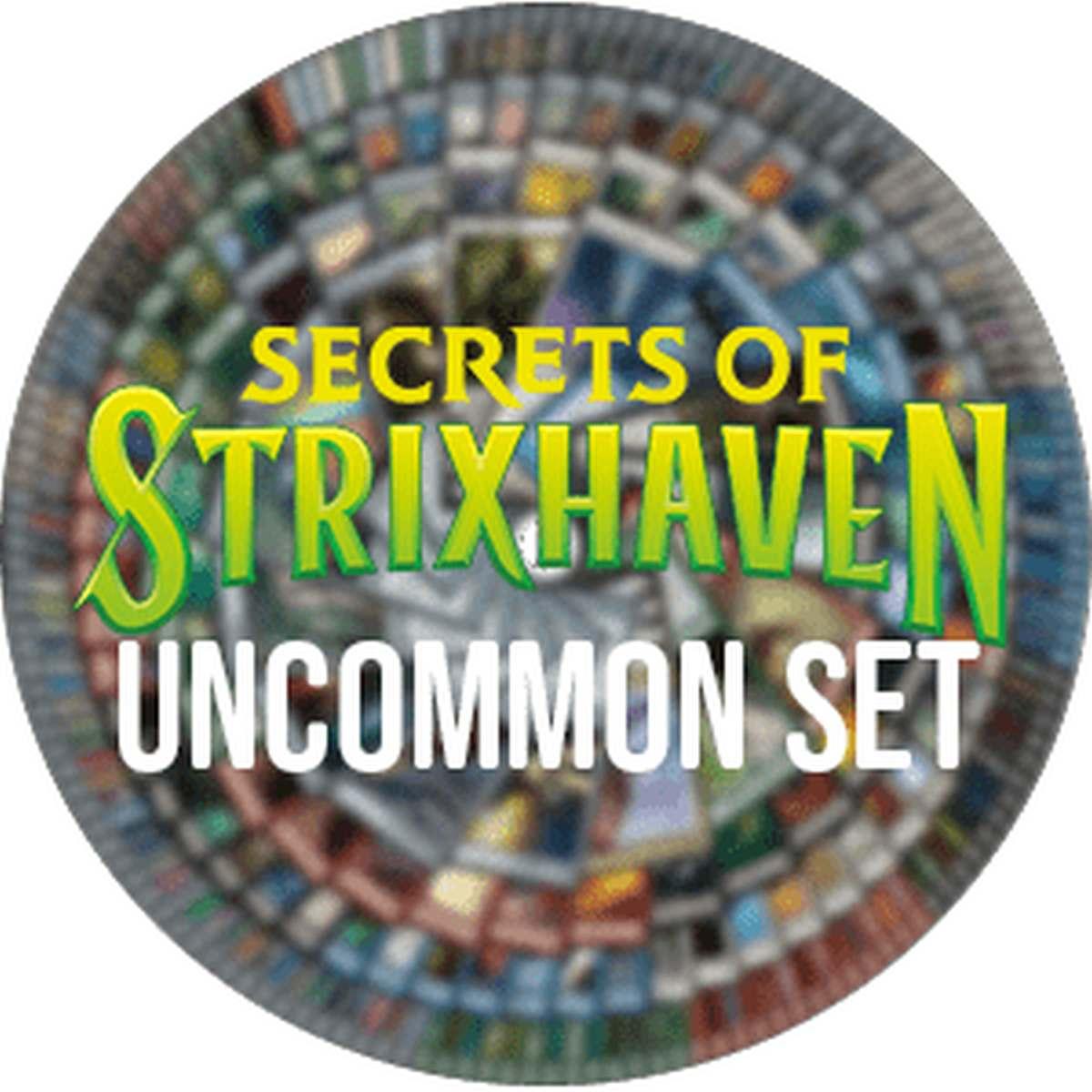 Secrets of Strixhaven: Uncommon Set - Secrets of Strixhaven: Uncommon Set - [Sealed]