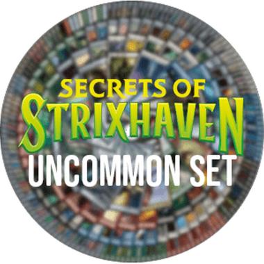 Secrets of Strixhaven: Uncommon Set - Secrets of Strixhaven: Uncommon Set - [Sealed]
