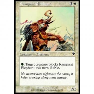 Rampant Elephant - Elefante Inarrestabile - [INV] [EX]