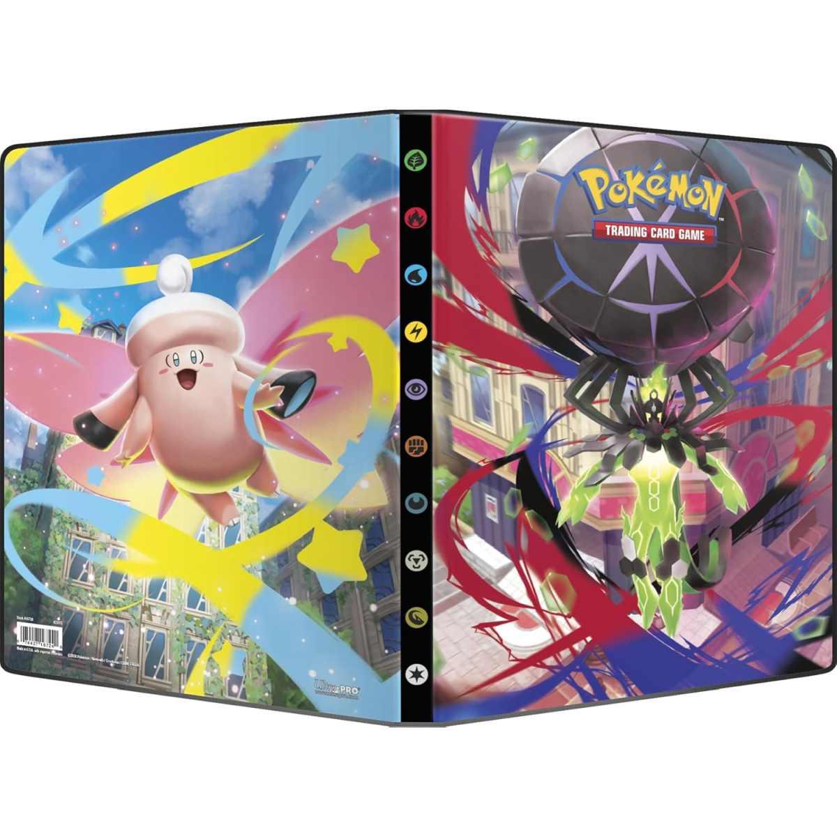 Raccoglitore Album Portfolio Pokemon 9 Tasche Equilibrio Perfetto