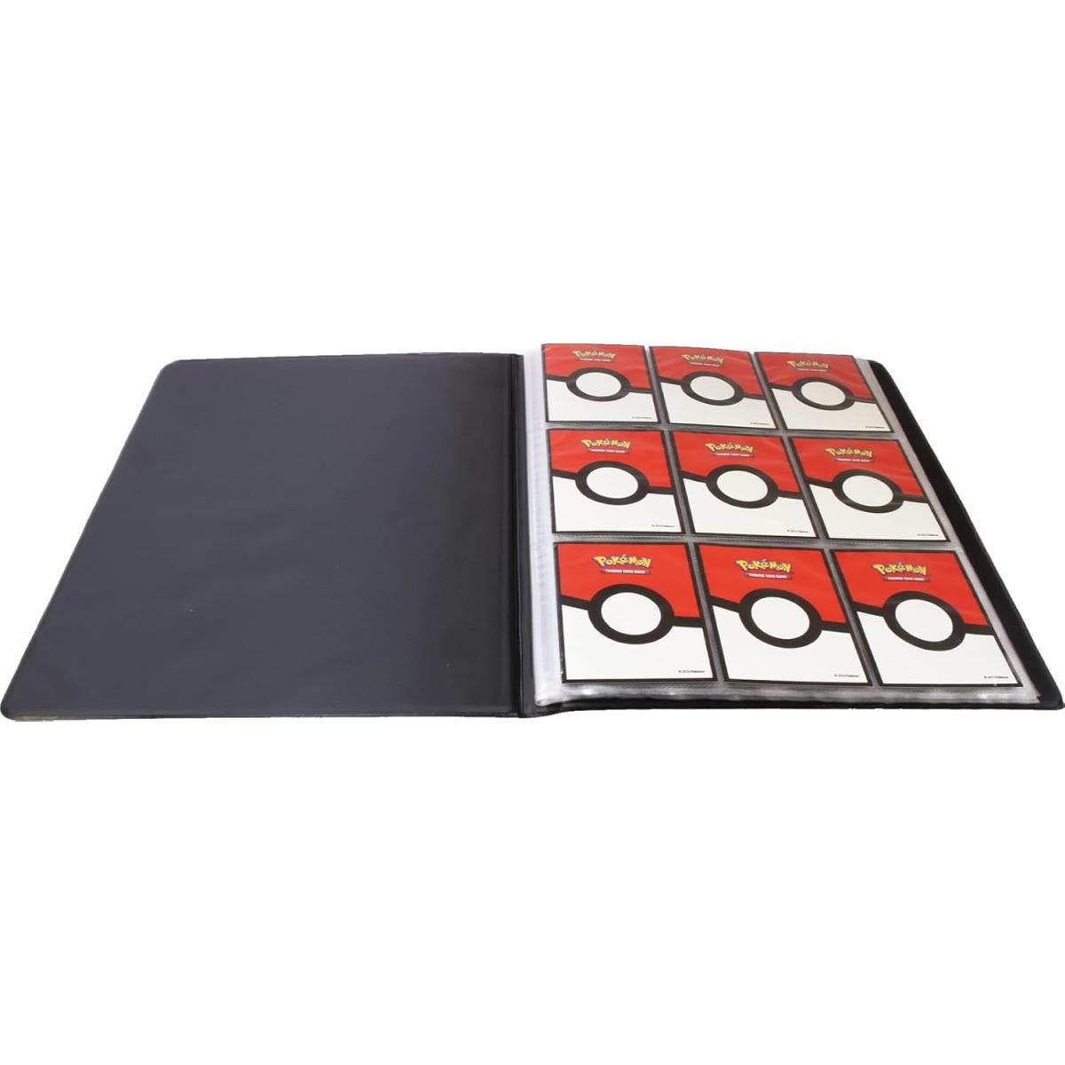 Raccoglitore Album Portfolio Pokemon 9 Tasche Equilibrio Perfetto