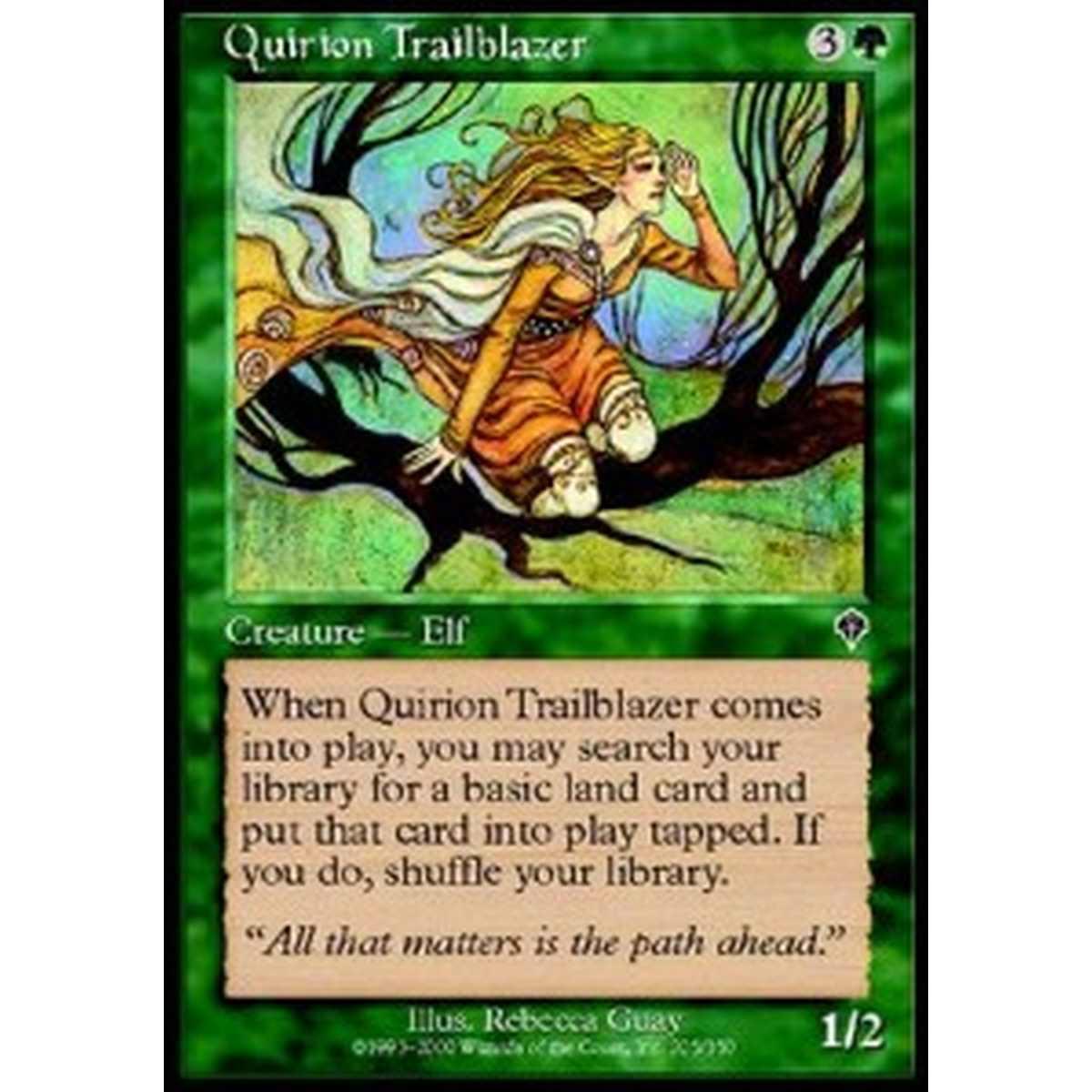 Quirion Trailblazer - Scopripista di Quirion - [INV] [EX]